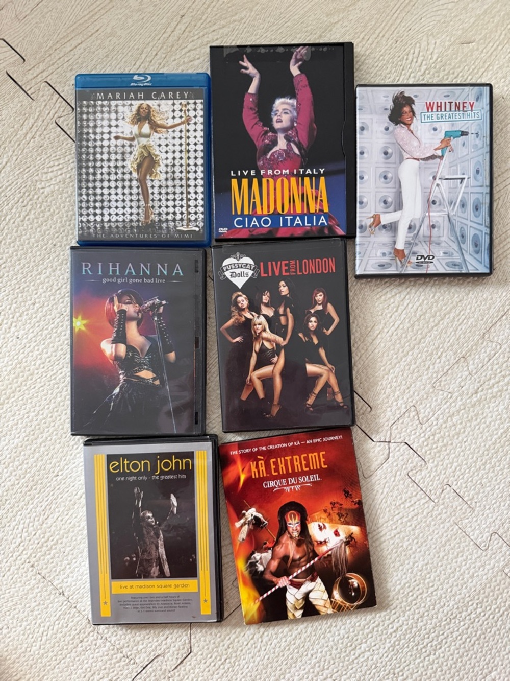 Music dvd various